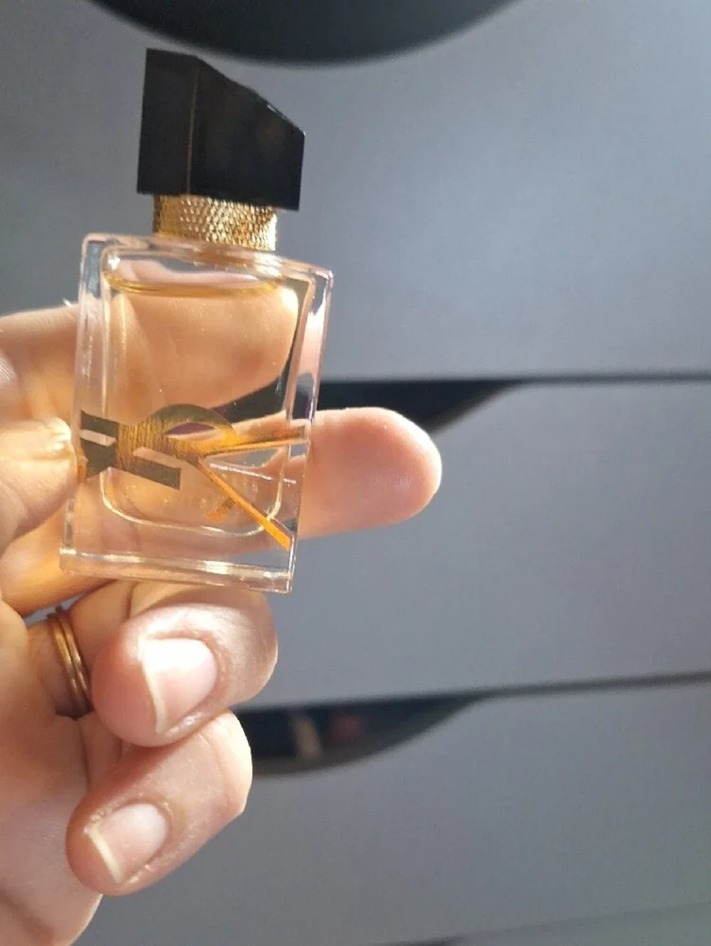 Yves Saint Laurent Gold and Black Signature Perfume. 5ml Dabber